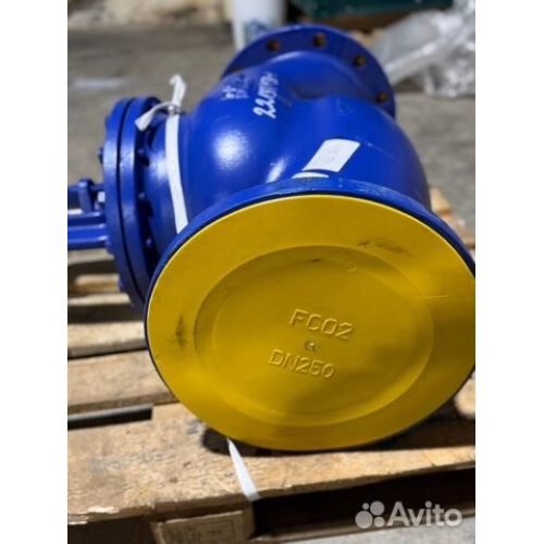 Запорный клапан Zetkama ду 250 PN16: надежность и безопасность для систем водоснабжения