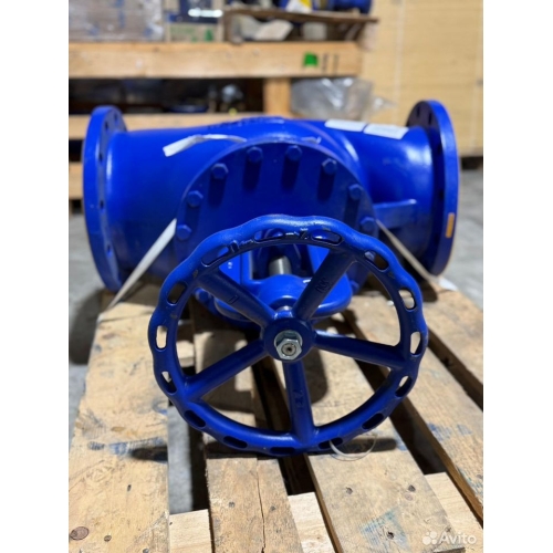 Запорный клапан Zetkama ду 250 PN16: надежность и безопасность для систем водоснабжения