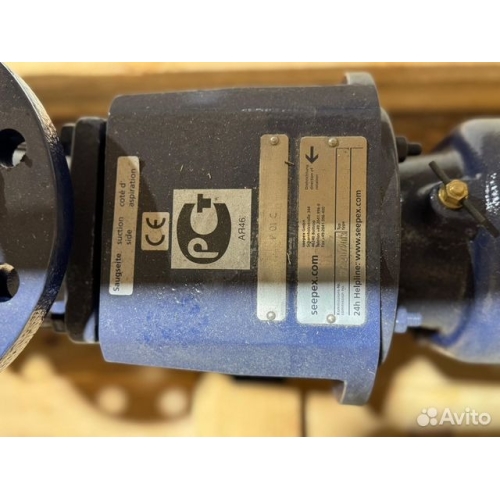 Seepax BN10-6LS Червячный насос для фекальных систем: надежное решение для удаления и транспортировки жидкого сточных материалов