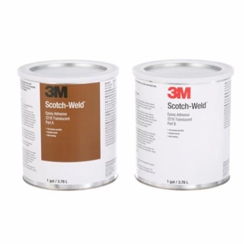 3M Scotch Weld 2216, 2,5 кг - Двухкомпонентный эпоксидный клей