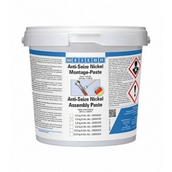 Монтажная паста WEICON Anti-Seize, 1,8 кг