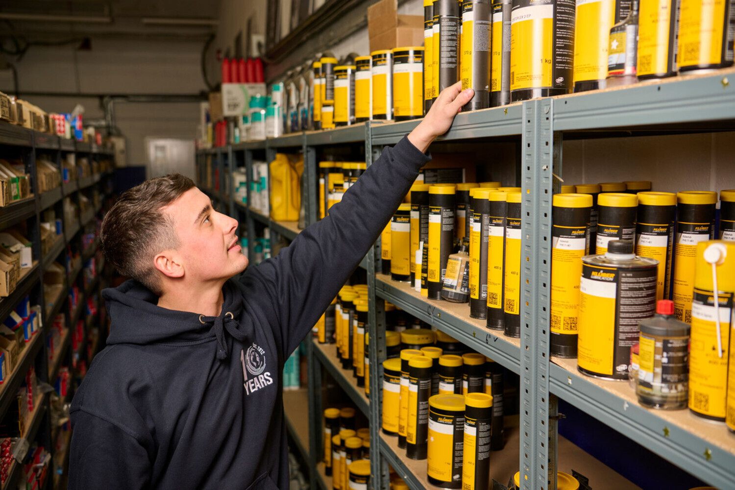 Почему смазки Klüber — лучший выбор для промышленного оборудования