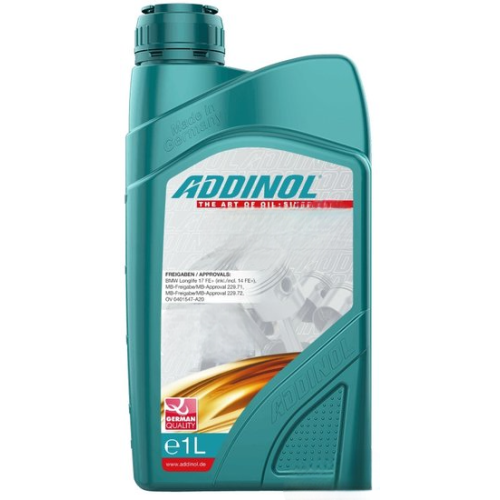 Моторное масло Addinol Giga Light, 5W-30, 1 л, синтетика