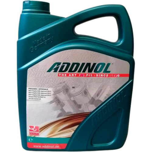 Моторное масло Addinol Super Power MV, 5W-30, 4 л, синтетика