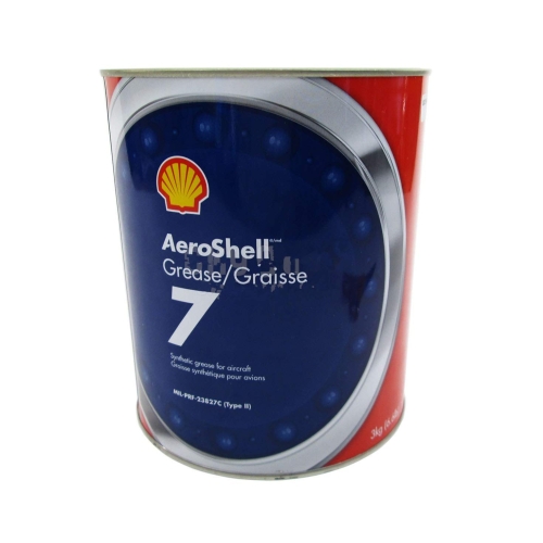AeroShell Grease 7, 3 кг - Высококачественная многоцелевая смазка