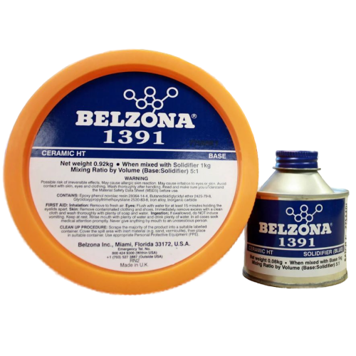 Belzona 1391 Ceramic HT Metal,1 кг - Защитный состав