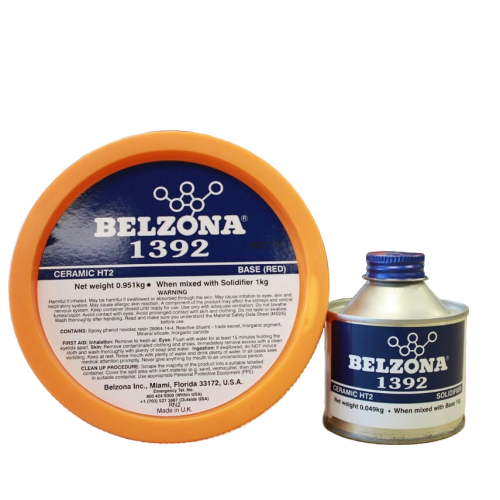 Belzona 1392 Ceramic HT2, 1 кг - Высокотемпературное покрытие