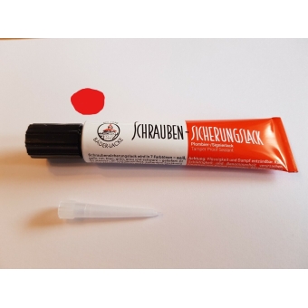 SCHRAUBENSICHERUNGSLACK 13000 red, 20 мл