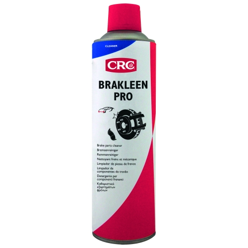 BRAKLEEN PRO CRC, 500 мл - Очиститель тормозных деталей