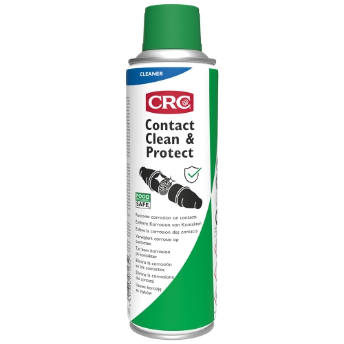 CONTACT CLEAN & PROTECT CRC, 250 мл - Очистка, смазка и защита электрических контактов