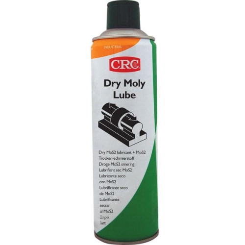 DRY MOLY LUBE CRC, 500 мл - Сухая молибденовая спрей смазка