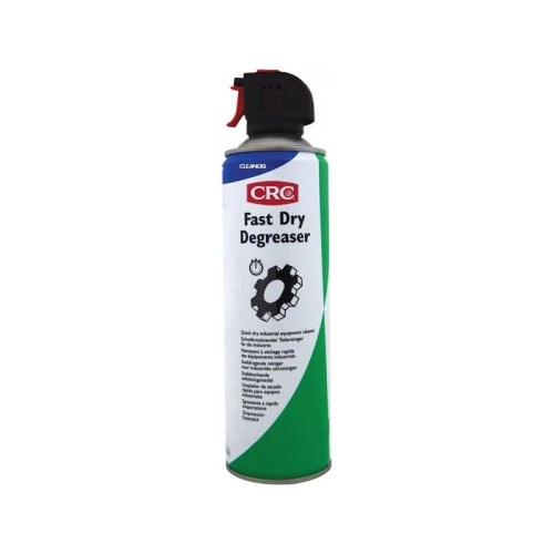 FAST DRY DEGREASER CRC, 500 мл - Промышленный очиститель-обезжириватель поверхностей