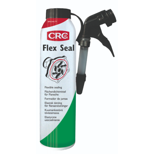 FLEX SEAL CRC, 200 мл - Силиконовый герметик для гибких соединений