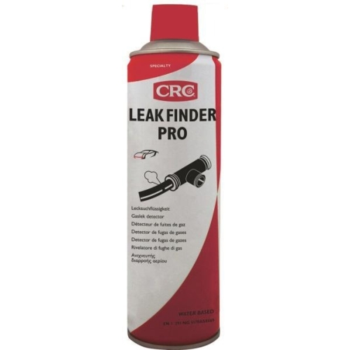 LEAK FINDER PRO CRC, 500 мл - Спрей детектор утечки газа