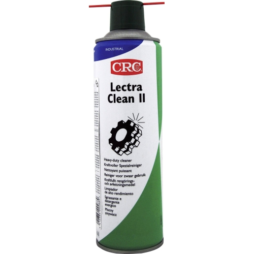 LECTRA CLEAN II CRC, 500 мл - Сильный очиститель электромеханических деталей и оборудования
