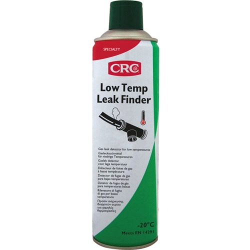 LOW TEMP LEAK FINDER CRC, 500 мл - Определитель утечки газа морозостойкий