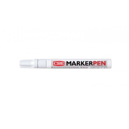 MARKER PEN WHITE CRC, ручка - Перманентный БЕЛЫЙ  маркер