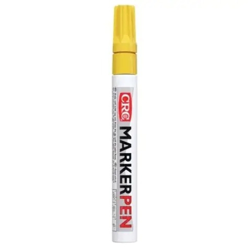 MARKER PEN YELLOW CRC, ручка - Перманентный ЖЕЛТЫЙ маркер