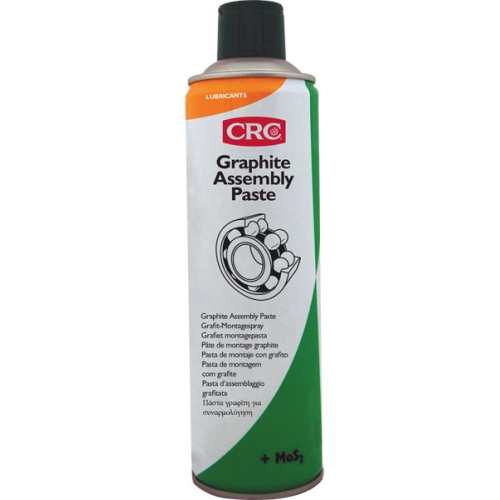 GRAPHITE ASSEMBLY PASTE CRC, 500 мл - Монтажная паста с графитом и MoS2
