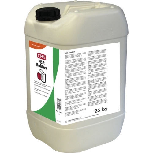 NSR RUBBER CRC, 25 кг - Разделительный состав для резины на несиликоновой водной основе