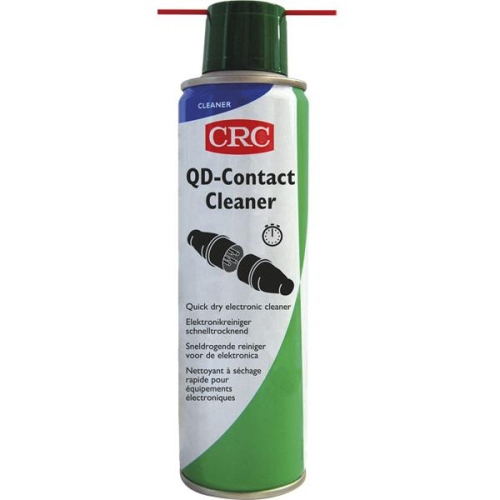 QD-CONTACT CLEANER CRC, 250 мл - Спрей очиститель контактов и электронного оборудования