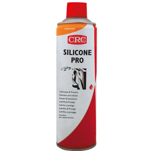 SILICONE PRO CRC, 500 мл - Смазка спрей силиконовая универсальная