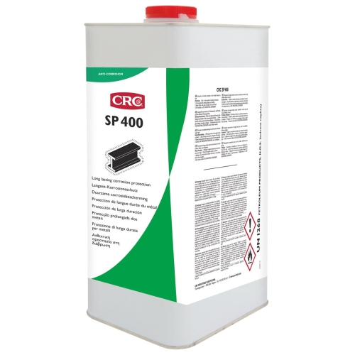 SP 400 CRC, 5 л - Воск для консервации металла