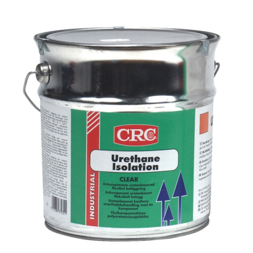 URETHANE ISOLATION RED CRC, 4 л - Полиуретановый защитный лак красного цвета