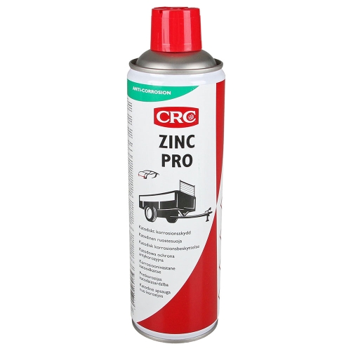 ZINC PRO CRC, 500 мл - Спрей цинковое покрытие