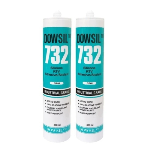 DOWSIL 732 (Dow Corning 732), 310 мл - Cиликоновый герметик с пищевым допуском