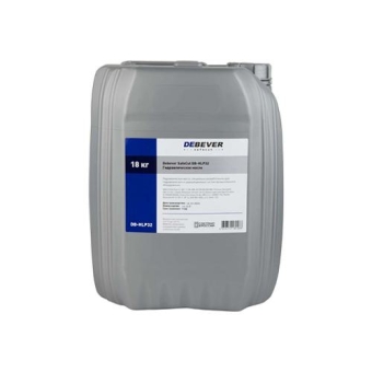 Масло для направляющих скольжения Debever Machining Solutions ISO VG: 68, 18 кг, минеральное