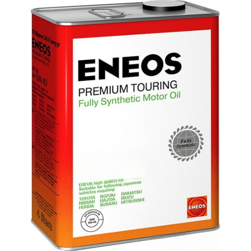 Моторное масло ENeos Super Touring, 5W-50, 4 л, синтетика
