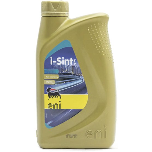 Моторное масло Eni i-Sint, 5W-40, 1 л, синтетика