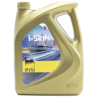 Моторное масло Eni i-Sint, 5W-40, 4 л, синтетика