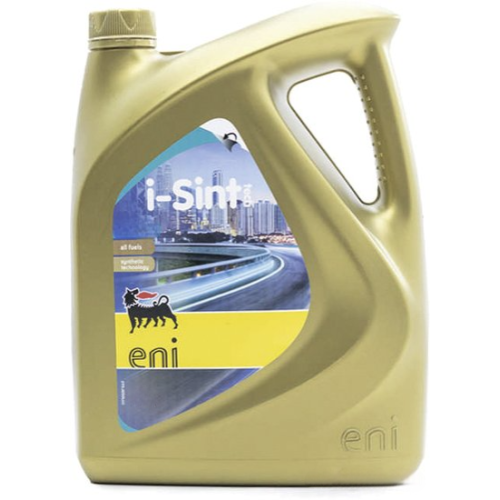 Моторное масло Eni i-Sint, 5W-30, 5 л, синтетика