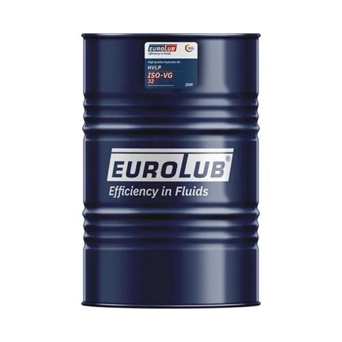 Гидравлическое масло EUROLUB Oil ISO VG: 32, 208 л, минеральное