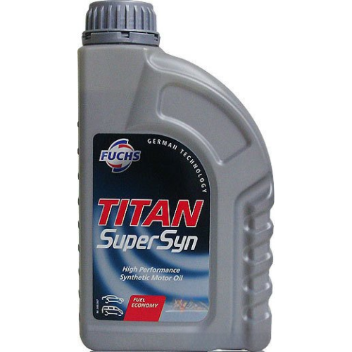 Моторное масло Fuchs TITAN Formula II LL, 5W-40, 1 л, синтетика