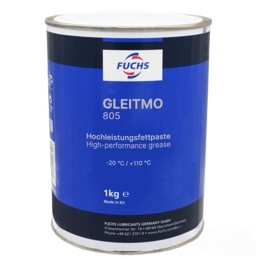 FUCHS GLEITMO 805, 1 кг - Высокоэффективная смазочная паста
