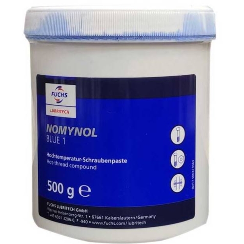 FUCHS NOMYNOL BLUE, 500 г - Высокотемпературная монтажная паста