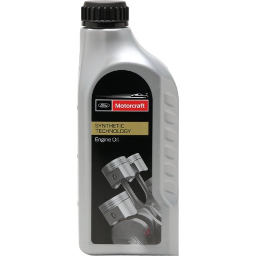 Моторное масло Ford Motorcraft F, 5W-30, 1 л, синтетика