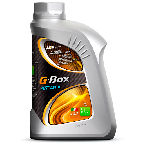 Трансмиссионное масло G-Energy G-Box ATF DX II, 1 л, полусинтетика