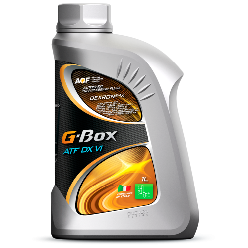 Трансмиссионное масло G-Energy G-Box ATF DX VI, 1 л, синтетика