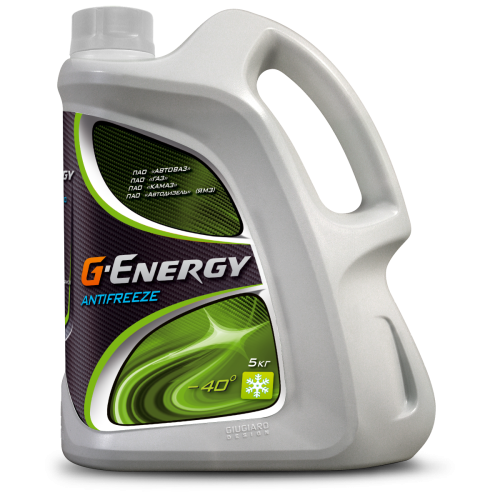 G-Energy Antifreeze 40, 5 л
