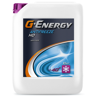 G-Energy Antifreeze HD 40, 10 л
