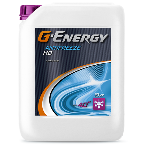G-Energy Antifreeze HD 40, 10 л