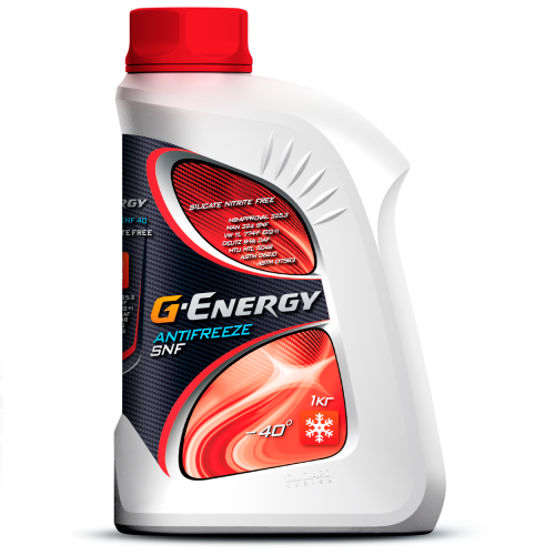 G-Energy Antifreeze SNF 40, 1 л