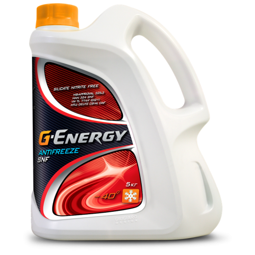 G-Energy Antifreeze SNF 40, 5 л