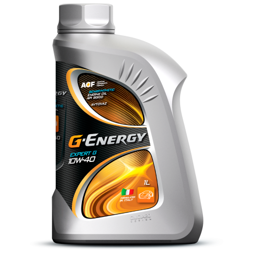 Моторное масло G-Energy Expert G, 10W-40, 1 л, полусинтетика