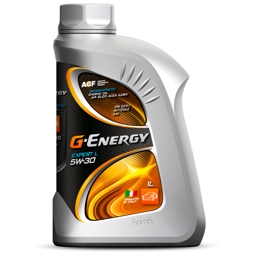 Моторное масло G-Energy Expert L, 5W-30, 1 л, полусинтетика