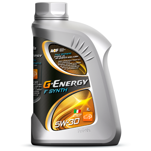 Моторное масло G-Energy F Synth, 5W-30, 1 л, синтетика